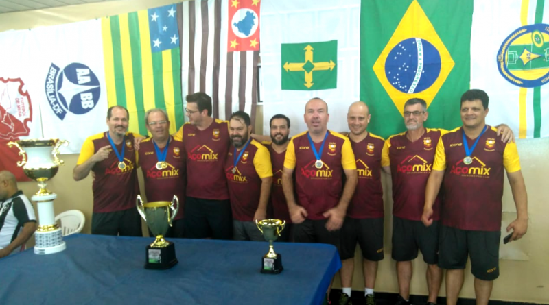 União Bilac é Campeão Brasileiro