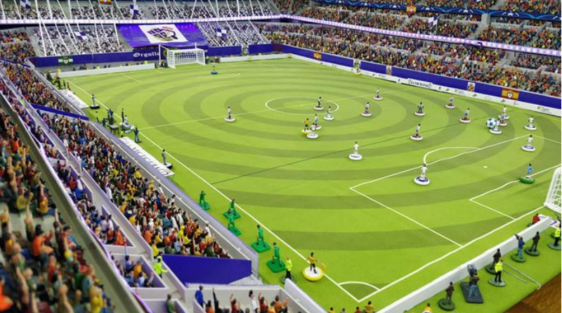 O Subbuteo é uma modalidade de origem britânica