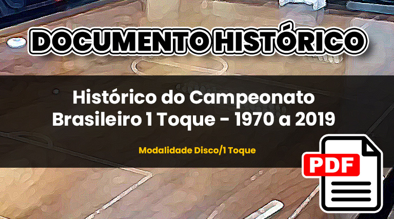 Documento histórico da modalidade Disco-1 Toque