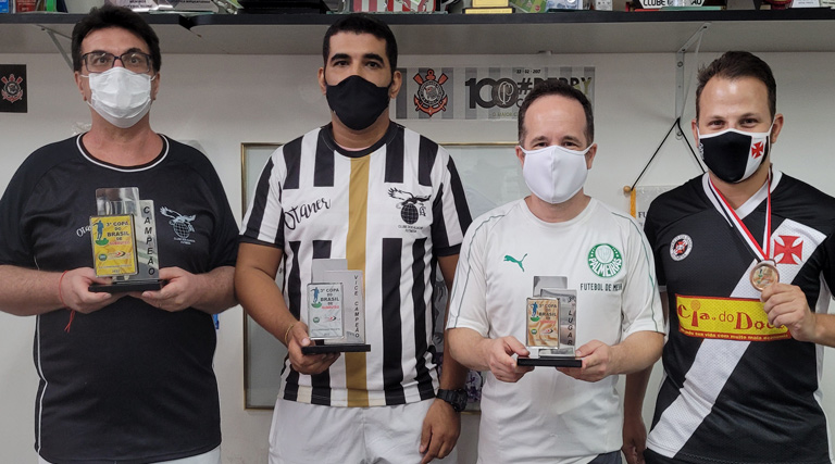 Giuseppe Spasiano vence a Copa do Brasil e Vasco da Gama vence o International Open de equipes