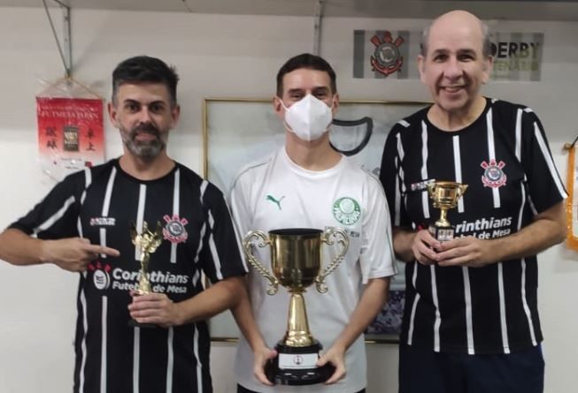Jefferson conquista o tricampeonato paulista