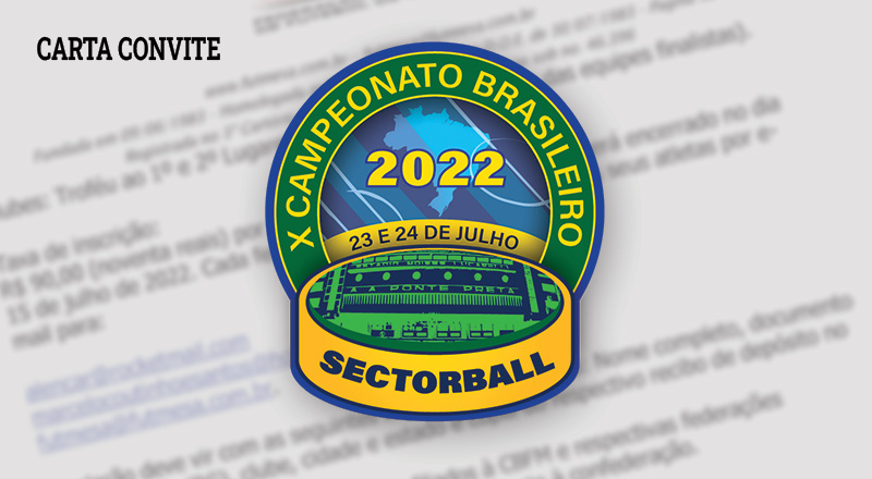 X Campeonato Brasileiro de Sectorball