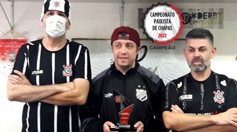 Barthez conquista o Paulista de Chapas de 2022