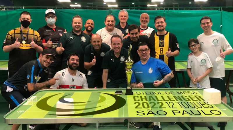 21º Challenger na sede da SE Palmeiras