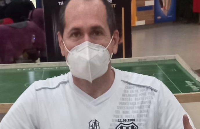 Marcelo Aranha sagrou-se campeão paulista de Sectorball
