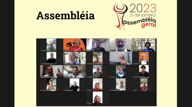 Assembleia Geral Ordinária 21 de Janeiro de 2023