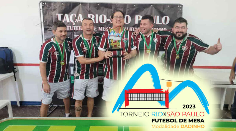 Fluminense  (RJ) é Campeão do RIO – SÃO PAULO 2023