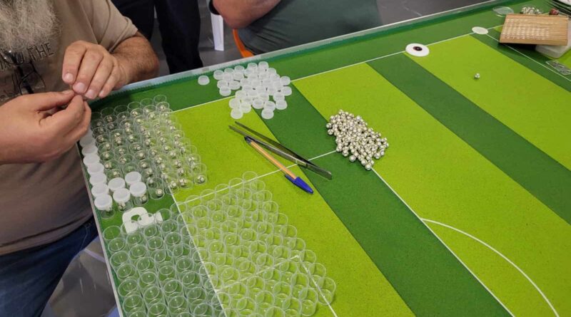 Tarde de testes na sede da FPFM