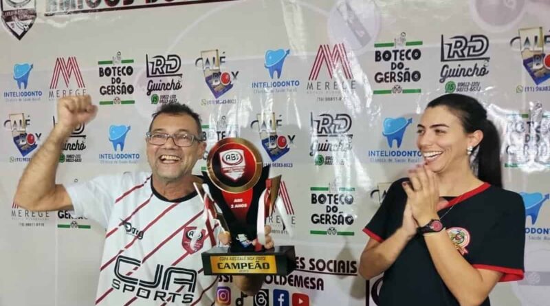 Joca Santos desencanta e conquista o primeiro título da carreira no Futebol de Mesa