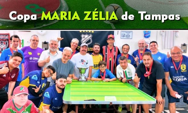 Erismar conquista a Copa Maria Zélia de Tampas