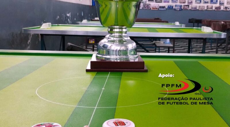 Copa Maria Zélia de Tampas reúne 24 botonistas federados e de ligas amadoras