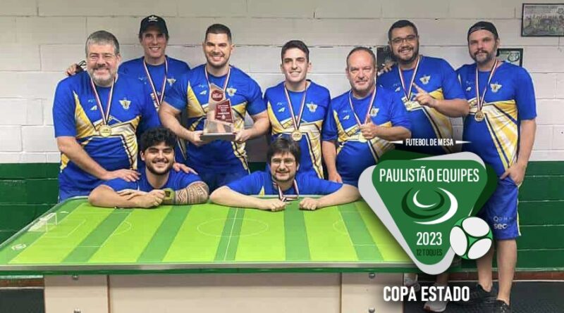Círculo Militar de São Paulo é Campeão da Copa Estado