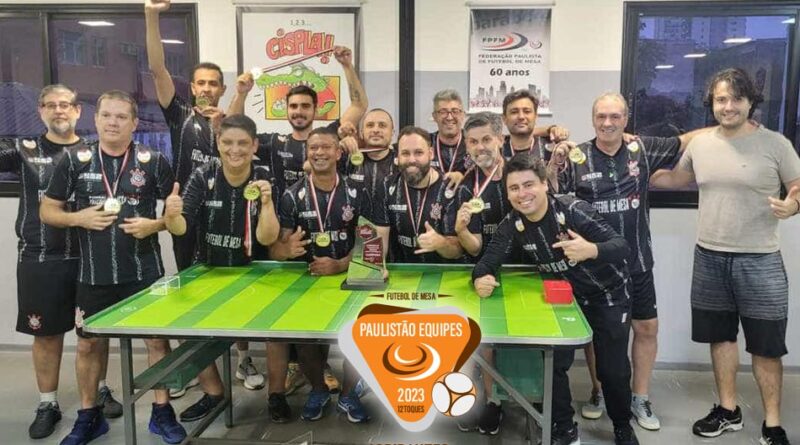 SC Corinthians Paulista Campeão de equipes Aspirantes 2023