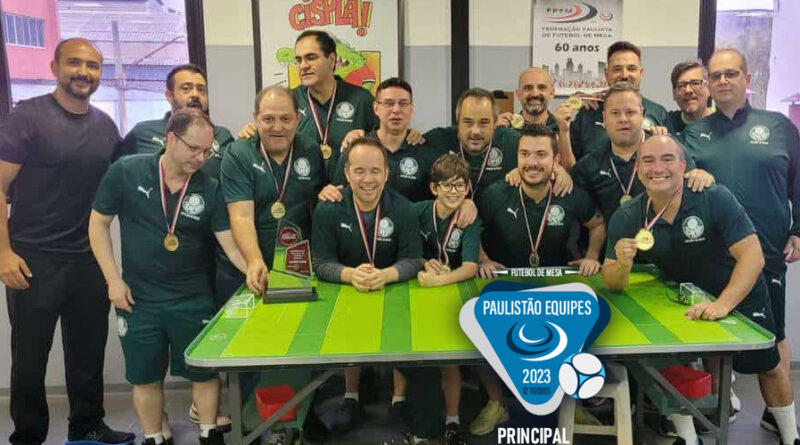 SE Palmeiras é Bicampeão Paulista de Clubes 2023