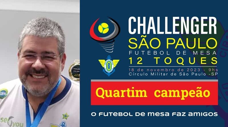 Quartim faturou o Challenger do Círculo