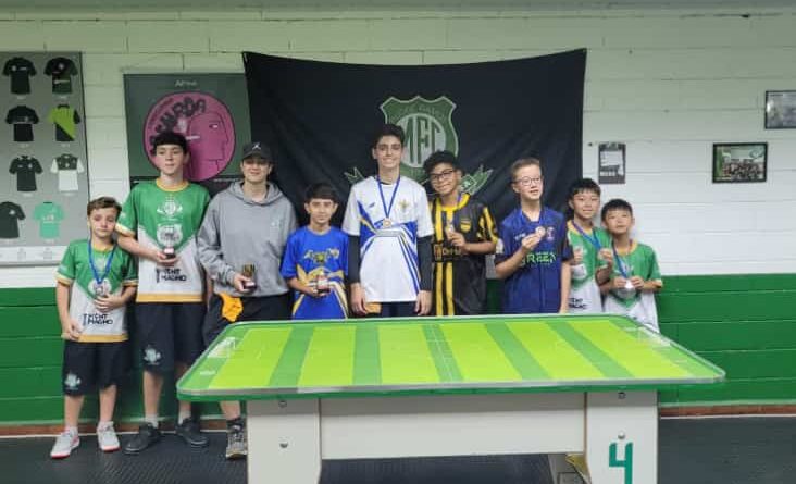 Tuguinha do Círculo Militar SP foi campeão do etapa do SUB 18