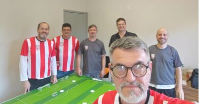 29° Paulista de Futebol de Mesa regra 3 Toques