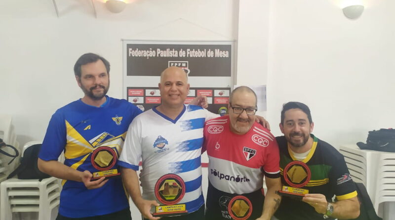 Marcos Mattos do Base Forte é o campeão estadual 2024