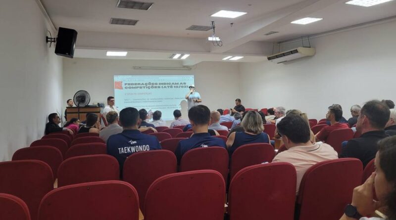 Evento na SEME com FPFM presente