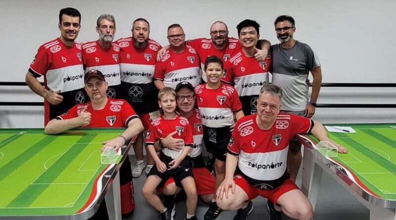 Segunda rodada de equipes aspirantes