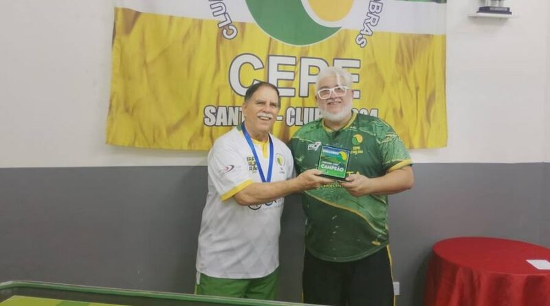 Basilio campeão no Challenger do 2004