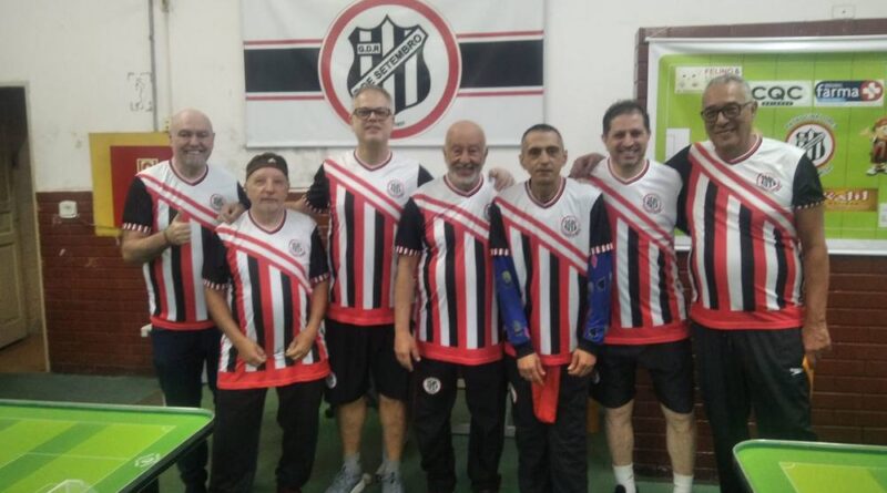 Rodada de equipes no Master e nos Aspirantes