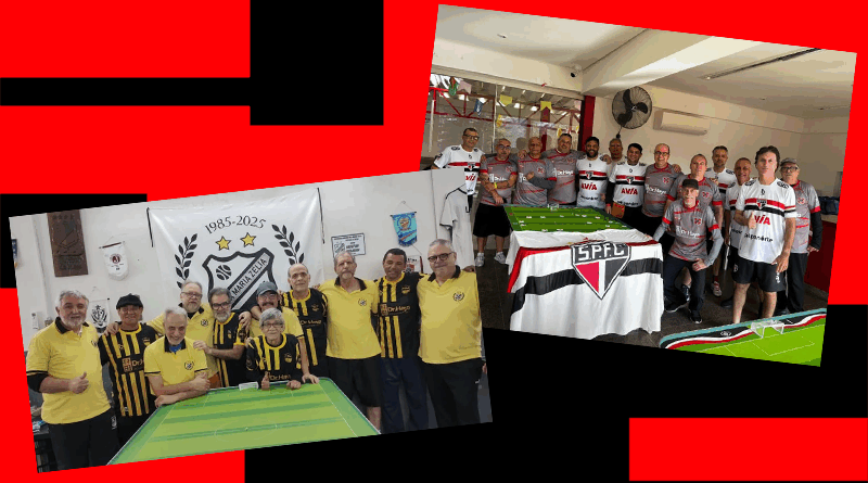 O campeonato de equipes Master prosseguiu neste sábado